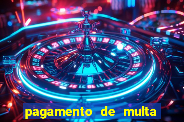 pagamento de multa detran rj